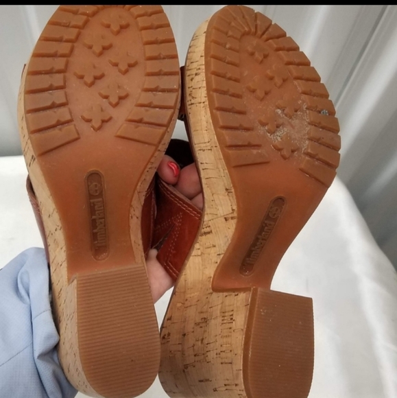 Y2K TIMBERLAND HEEL CLOGS - Picture 8 of 11